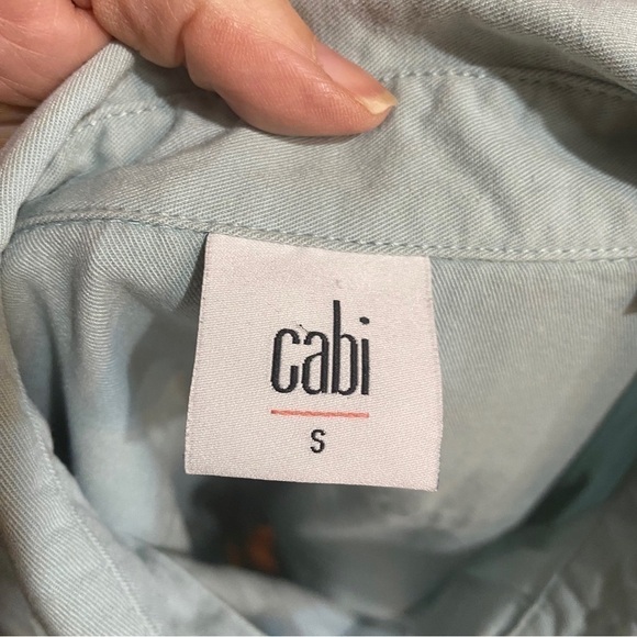 CAbi Alexa Romper Style 5107 light blue/green S - Picture 7 of 10